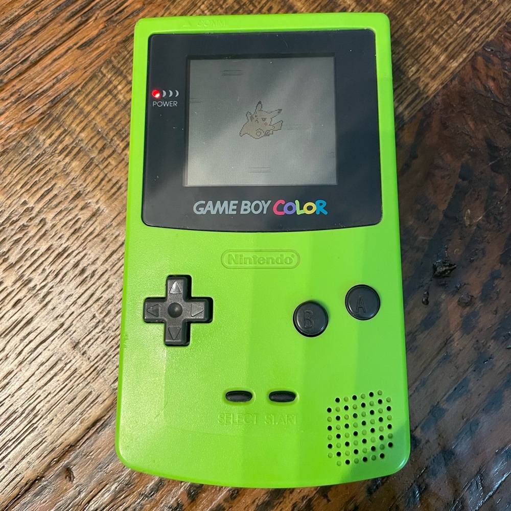 Nintendo Game Boy Color